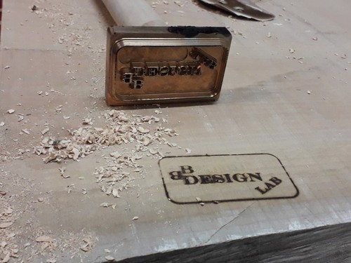 Box contenitore Bidone  rifiuti 3 fori legno massello 100x40 H85 - Foto 3 di 3