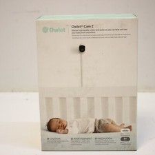 Owlet Cam 2 BC06NNBBJ Video Baby Monitor HD 1080p Night Vision Two-Way Audio