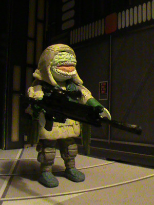 PLAYMOBIL CUSTOM SOLDAT Rebelle (Star Wars IV) Ref-0017 Bis EUR 39,67 - FR