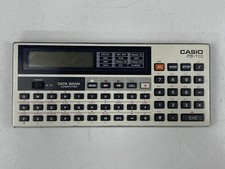 Vintage Casio PB-110 Data Bank Computer Calculator Working