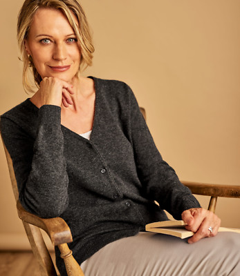 woolovers cashmere cardigans