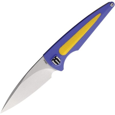 Shieldon Colibri Linerlock Folding Knife 3'' 154CM Steel Drop Blade G10 Handle