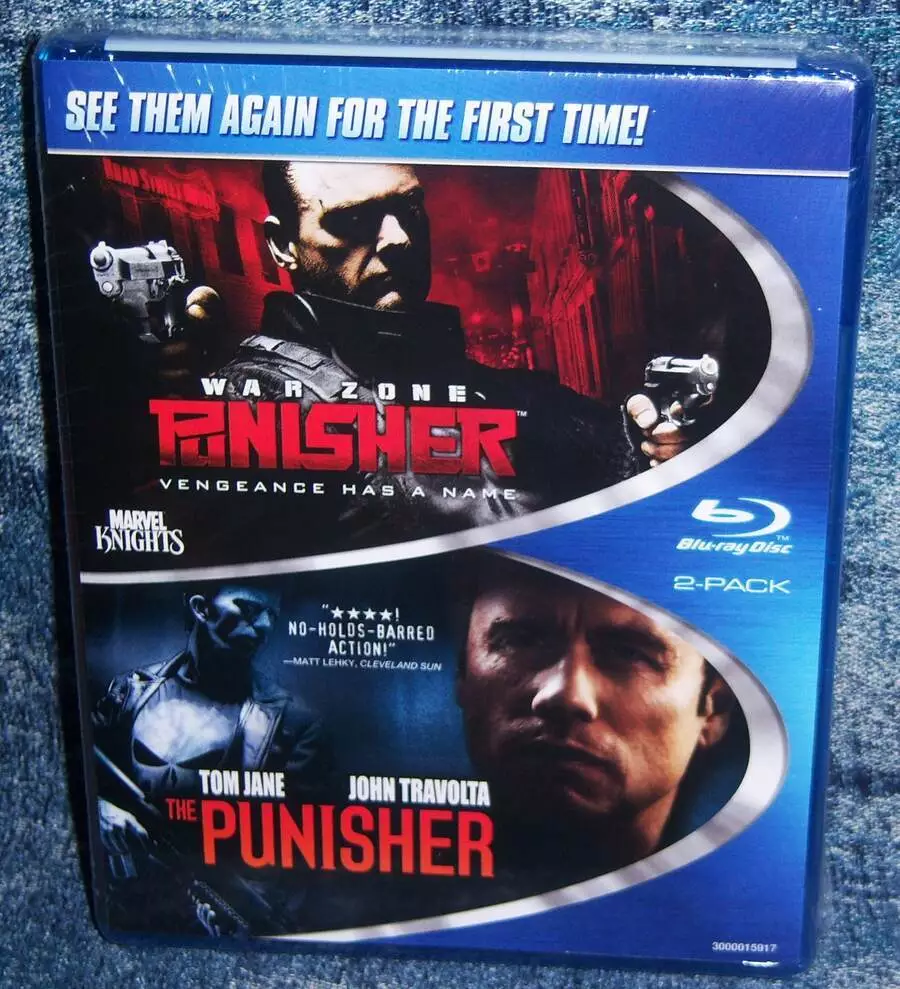 The Punisher / Punisher: War Zone (Blu-ray)