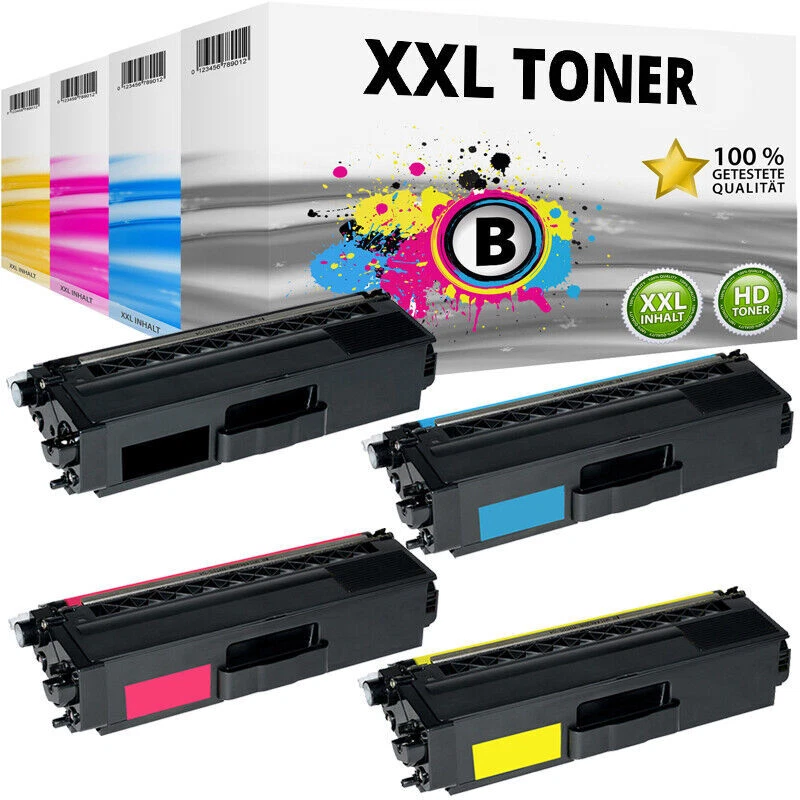 Cartouche Toner XXL TN-900 Compatible Brother HL-L9200CDWT HL-L9300CDWTT MFC-L95 - Photo 1/4