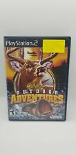 Cabela's Outdoor Adventures (2010 Playstation 2) PS2 NO MANUAL