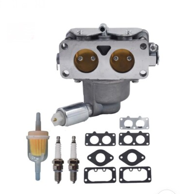 #ad NEW CARBURETOR FOR Craftsman YTS4000 RIDING LAWN TRACTOR MOWER with Tune Up Kit $104.10