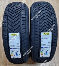 KORMORAN ALL SEASON 195 65 15 95V XL Made by MICHELIN 2 TYRE C D RATING 71 db