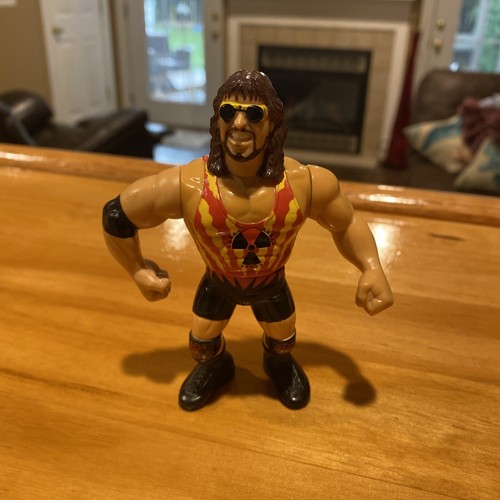 MINT CONDITION WWF Adam Bomb Hasbro Loose series 1...