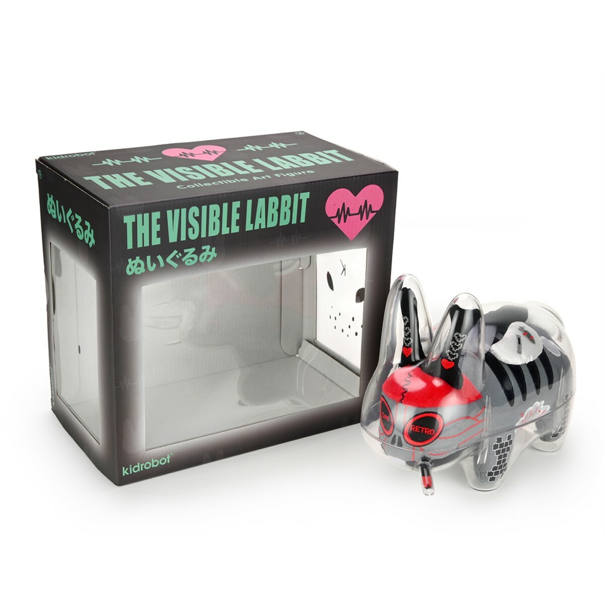 Kidrobot Frank Kozik Visible Labbit IamRetro Exclusive Version 7