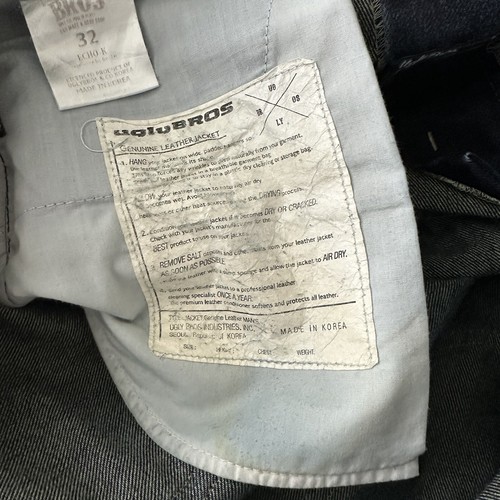 Ugly Bros Jeans Made with Kevlar Cotton Dark Wash Blue Denim Echo K Men's 32 - Bild 4 von 14