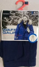 Watson’s Waffle Gaufre Men’s Long John Baselayer Size Small Navy