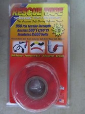 Rescue Tape Silicone Tape 1" x 12' 1 Roll Choose Color NEW