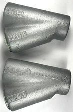 *Lot of 2* Emerson Appleton O-Z/Gedney 1-1/4" Sealing Fittings - EY-125 EYSF-125