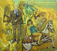 Homunculus Res-Della stessa sostanza dei sogni Italian prog jazz cd