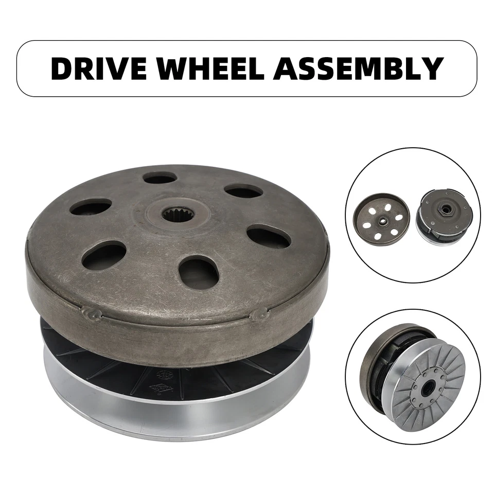 Front Clutch Variator Kit 27248 27248C For Linhai Atv 400 Irs 420 Promax T3B T9 - Image 2 of 4