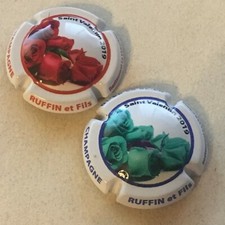 Capsule de champagne RUFFIN et Fils (série de 55. à 55a. St-Valentin 2019)
