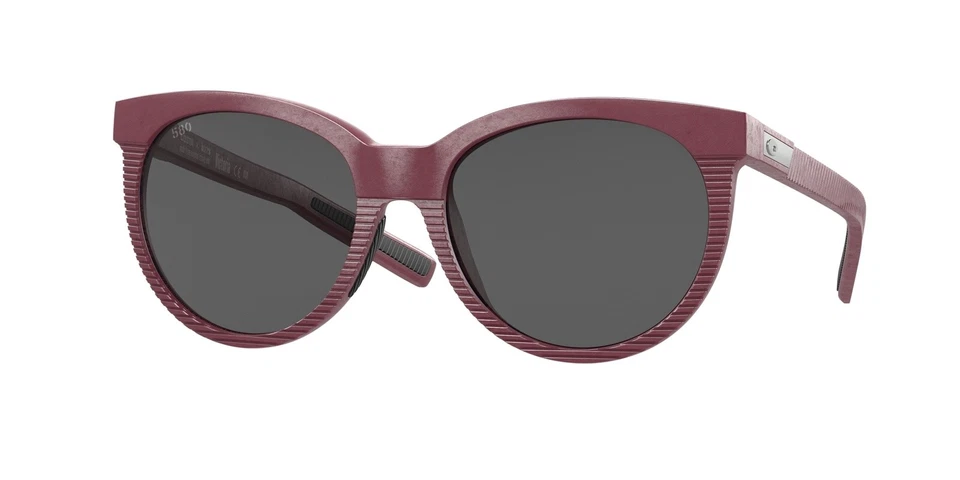 Costa del Mar Women's Victoria 56 mm Net Plum Sunglasses 6S9031-903106-56
