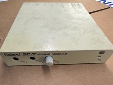 Roland SC-7 Sound Module Interface AS IS