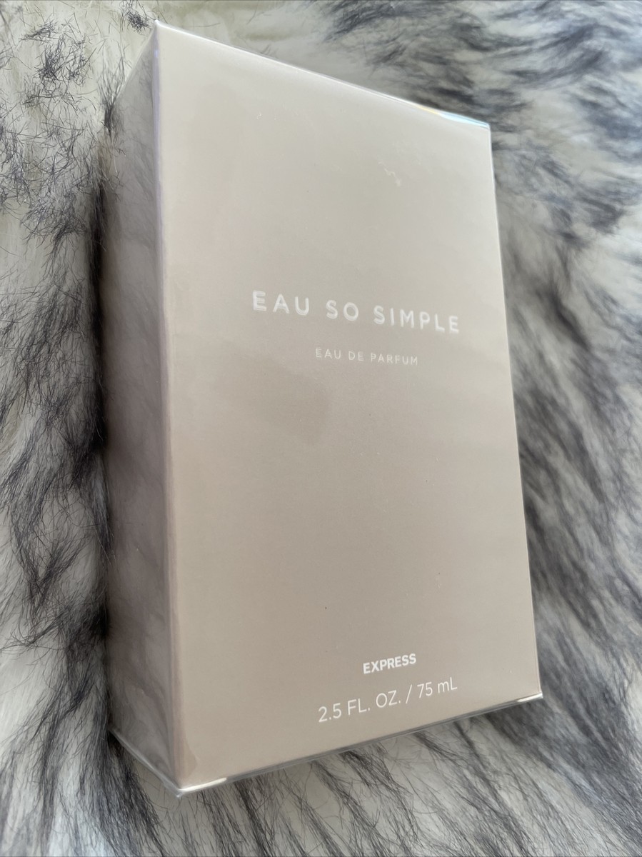 Express EAU SO SIMPLE Perfume Eau de Parfum Fragrance Spray edp
