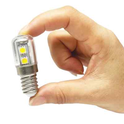 T18S Bulb LED Light E12 E14 E17 Small Screw AC 110V 220V White Light Warm Light