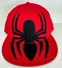 Ultimate Spider-Man Peter Parker Marvel Comics Snapback Hat Brand New RED1