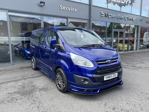 FORD TRANSIT CUSTOM RS GT TOURNEO 2013- 2017 DYNAMIC BODY KIT SUPPIED AND FITTED - Picture 3 of 10