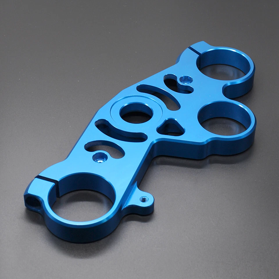 For Yamaha YZF R1 2004 2005 2006 CNC Triple Tree Front Upper Top Clamp Fork 50mm - Image 4 of 4