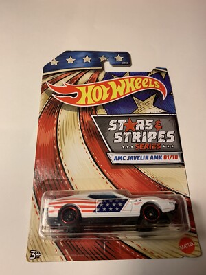  HOT WHEELS : AMC JAVELIN AMX 1/10 (STARS & STRIPES)