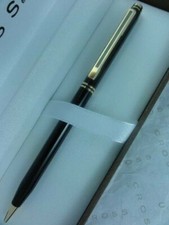 Cross Signature Pencil Black  Gold 0.5mm New In Box Made In Usa