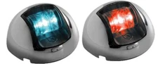 Attwood LED Navigation Lights - Vertical Mount - Port and Starboard - 1NM - NEW!