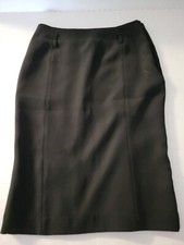 Tom Ford Black Skirt with belt loops Size  2 ...