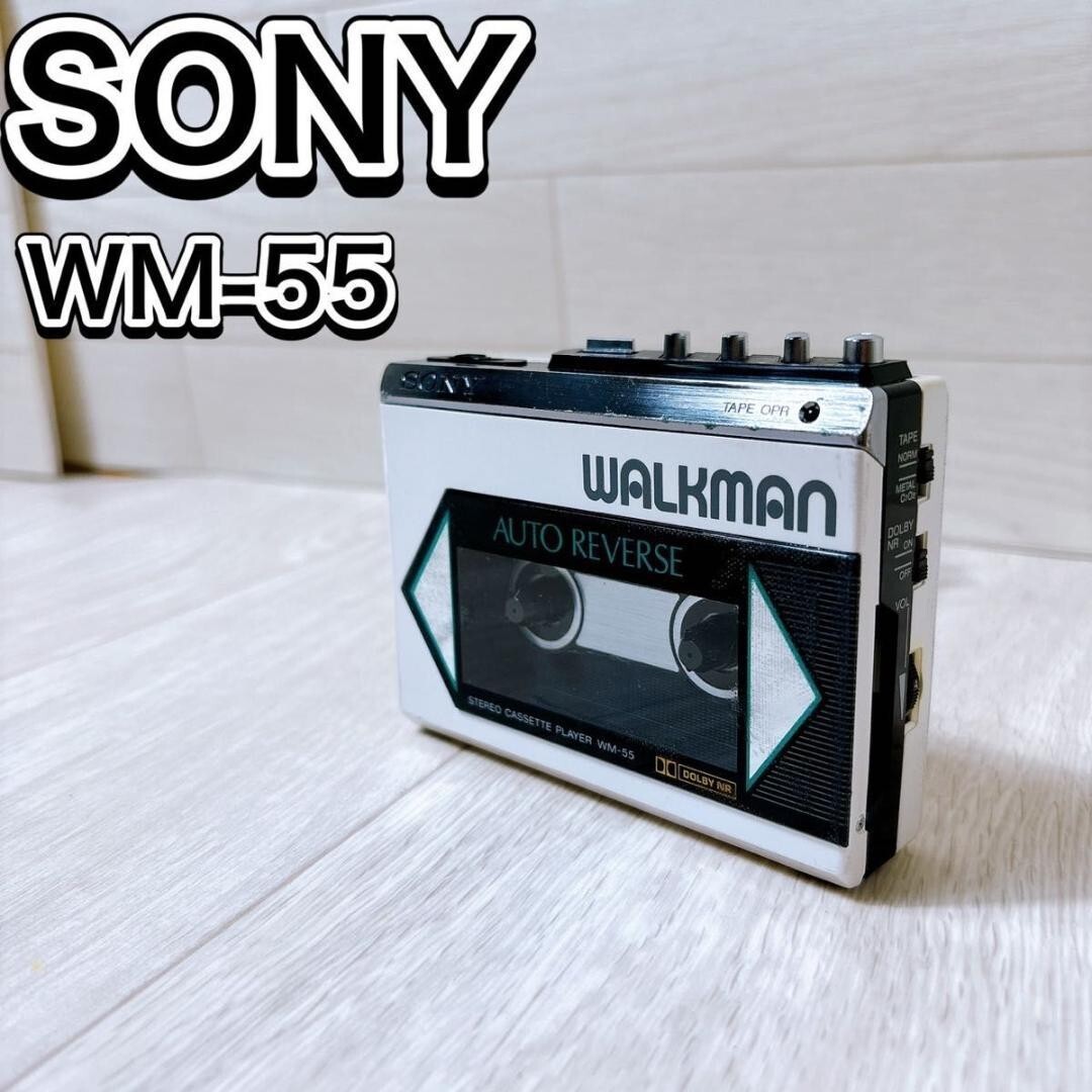 SONY WALKMAN WM-55