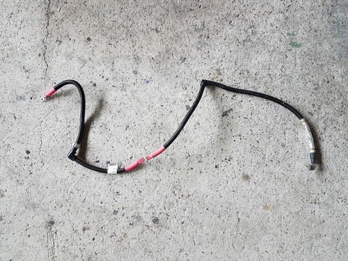 BMW 1er F20 F21 116i 118i N13B16A Kabel Generator Anlasser Stützpunkt B+ 7624412