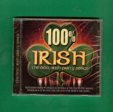 100 IRISH - THE BEST IRISH PARTY SONGS - CD - NEW - SEALED