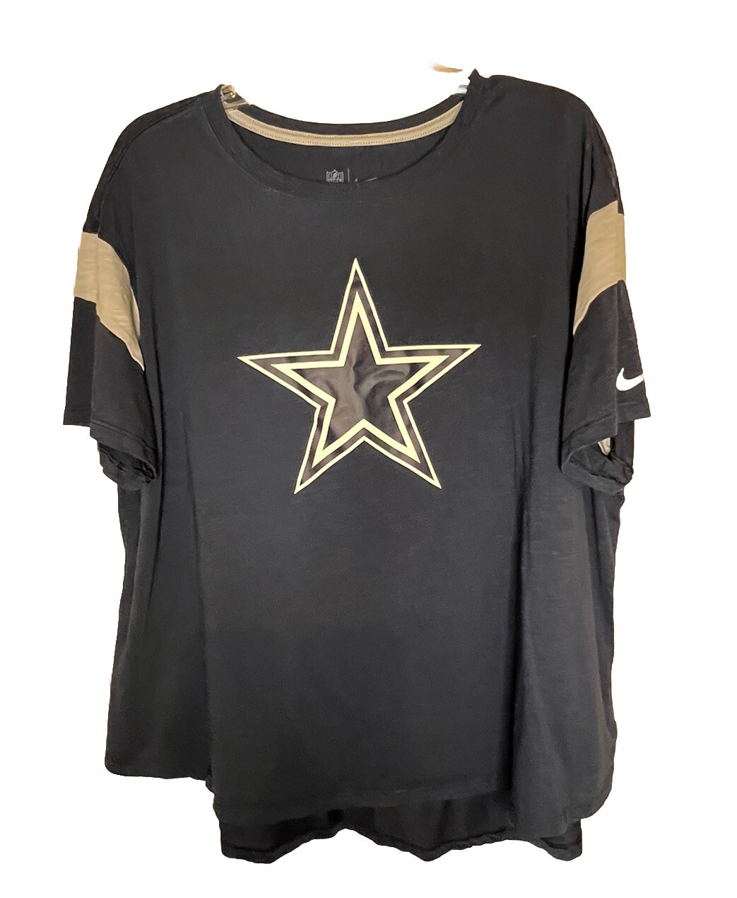 Nike NFL Dallas Cowboys Women’s Logo Top Size XXL
