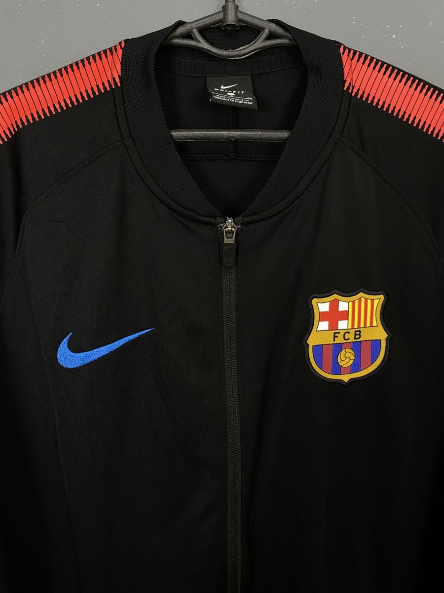 MEN'S NIKE FC BARCELONA 2017/2018 TRACK JACKET TRAINING