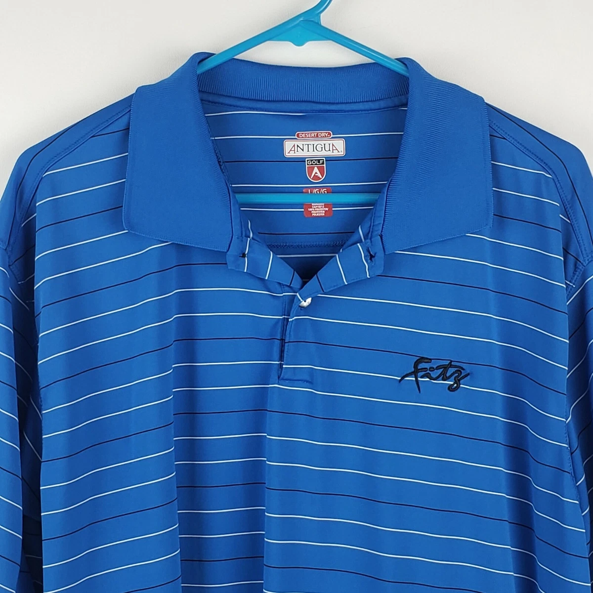 Antigua golf shirts cheap desert dry