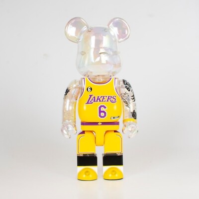 MEDICOM TOY - 香港限定 70周年記念 NBA Los Angeles LAKERS 400% MEDICOM TOY - 香港限定 70周年記念 NBA Los Angeles LAKERS 400