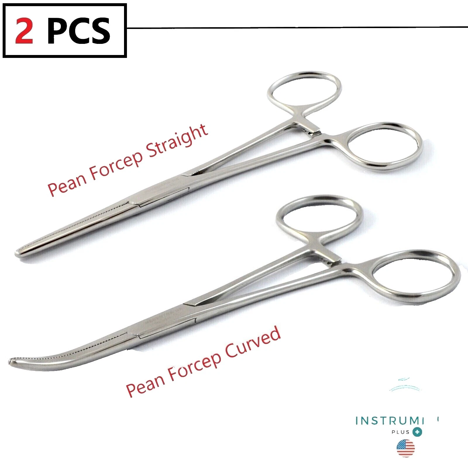 Endodontics Forceps, Hemostats & Needle Holders