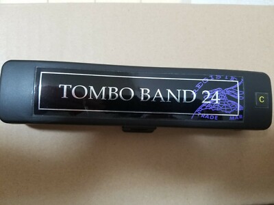 TOMBO harmonica No.3124C 24 hole Japan | eBay