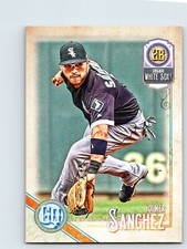 2018 Topps Gypsy Queen #49 Yolmer Sanchez