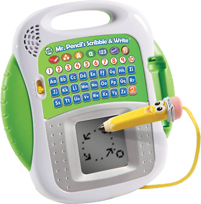 LeapFrog 600803 Mr Pencil's Scribble and Write interaktives Lernspielzeug Baby und