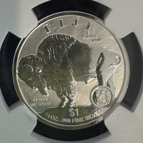 Fiji 2023 Fractional Buffalo Set NGC Reverse PF 70 Ersttagsausgabe kostenloser Versand - Bild 12 von 19