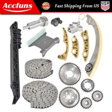 Timing Chain Kit For 08-13 Malibu 10-15 Equinox 10-15 GMC Terrain 2.4L I4 DOHC