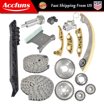 #ad Timing Chain Kit For 08 13 Malibu 10 15 Equinox 10 15 GMC Terrain 2.4L I4 DOHC $46.92