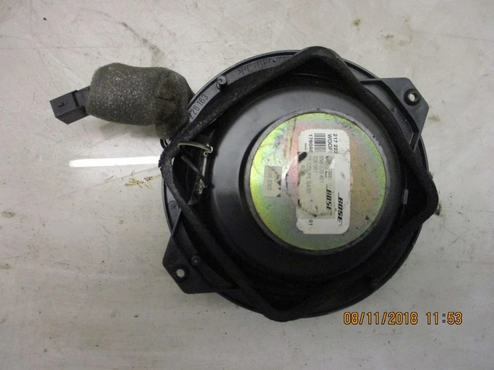 Haut-Parleur Compatible pour Audi Tt (8N3) 1.8 T Quattro 8N8035401 - Photo 3/4