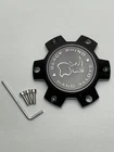 Black Rhino Gloss Black Wheel Center Cap W/Screws CAP M-873 PCD:6X135/139.7