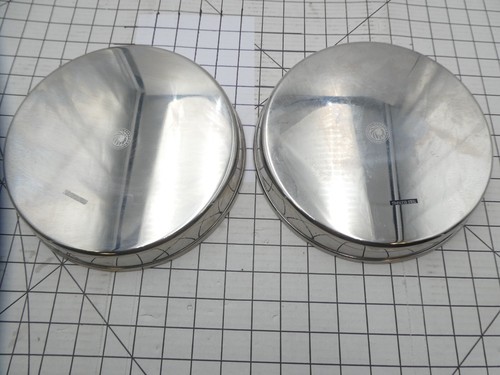 Royal Prestige Cookware Set of 2 - 9 in Round Cake Pan Stainless Steel Baking - Picture 3 of 5