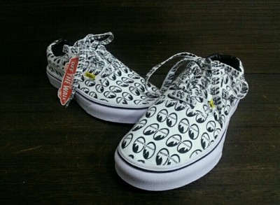 vans mooneyes slip on