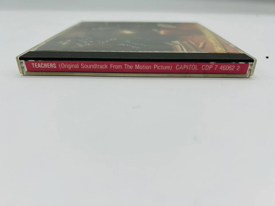 Teachers Original Motion Picture Soundtrack Music CD Made in Japan 1984 - Image 3 of 4